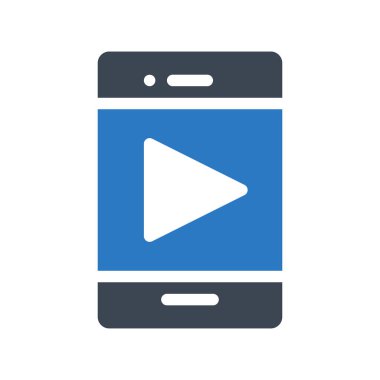 oyuncu simge vektör çizim 