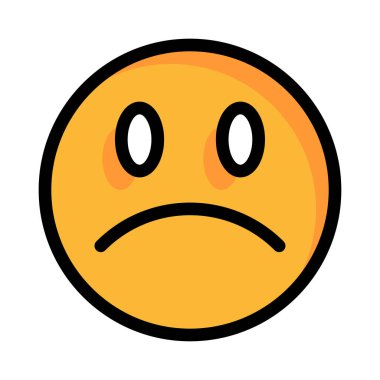 Gülümse ikon vektör illüstrasyonu 