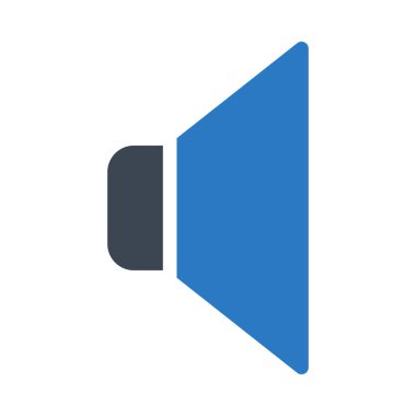 ses simgesi vektör illüstrasyonu 