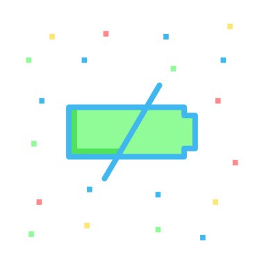 pil vektör illüstrasyonu 