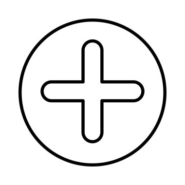 Doğrulama, ekleme, simgesi, vektör