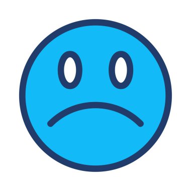 Gülümse ikon vektör illüstrasyonu 