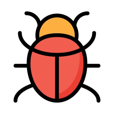 hata simgesi vektör illüstrasyonu 