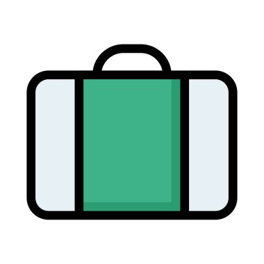  çanta ağ simgesi, vektör illüstrasyonu 