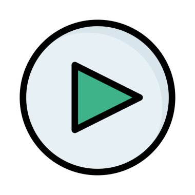 oyuncu simge vektör çizim 