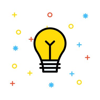 lamba ikonu vektör illüstrasyonu 