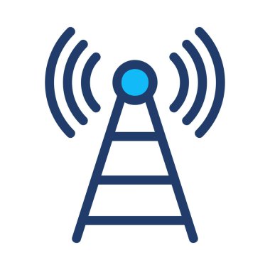 wifi simgesi vektör illüstrasyonu 