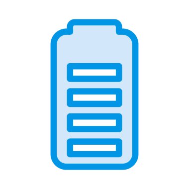 Pil web simge vektör çizim   