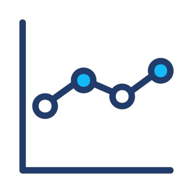 Moleküler simge vektör çizim 