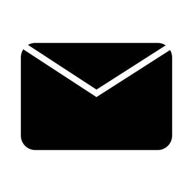 zarf simgesi vektör illüstrasyonu 