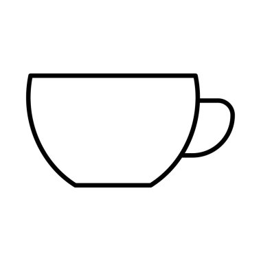  Kupası satırı simgesi, vektör çizim