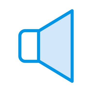 hacim web simgesi vektör illüstrasyonu   