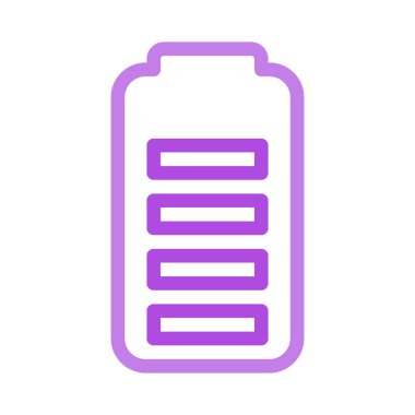 Web geliştirme için mobil tasarım simgesi. Vektör çizim