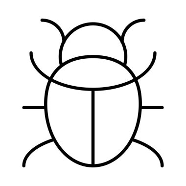 hata simgesi vektör illüstrasyonu 