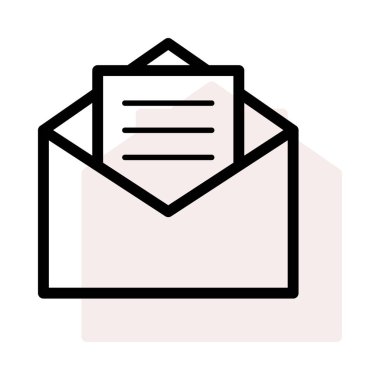 Harf simgesi vektör illüstrasyonu 