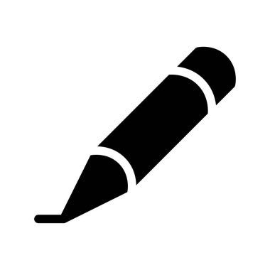 kalem web simge vektör çizim 