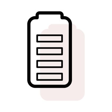 pil vektör illüstrasyonu 