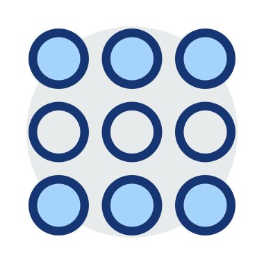 simge vektör çizim daireler 