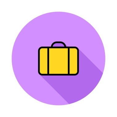  çanta ağ simgesi, vektör illüstrasyonu 