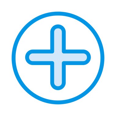 artı web simge vektör çizim   