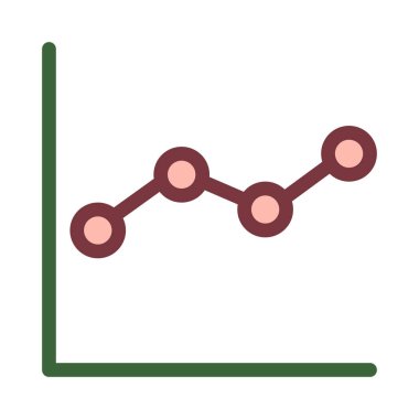 Moleküler simge vektör çizim 