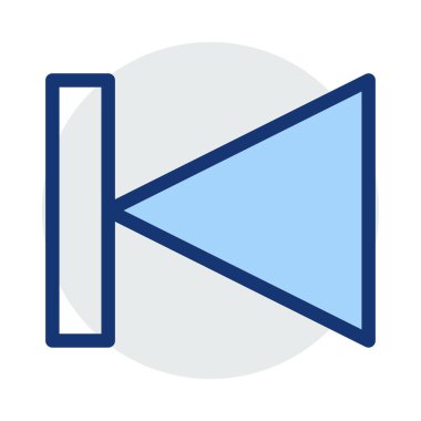 oyuncu simge vektör çizim 