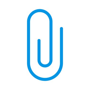 Kağıt atacı düz simgesi beyaz arka plan, vektör, illüstrasyon izole