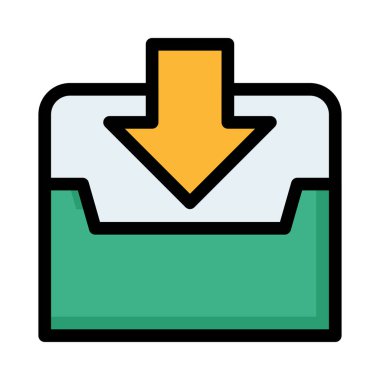 Simge vektör illüstrasyonu indir 