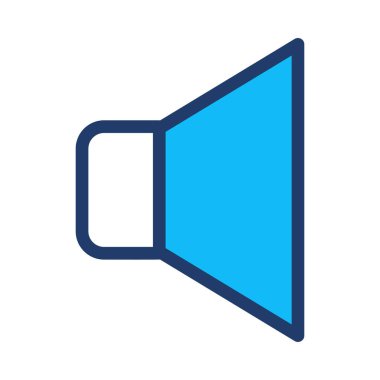 ses simgesi vektör illüstrasyonu 