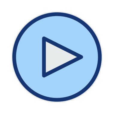 oyuncu simge vektör çizim 