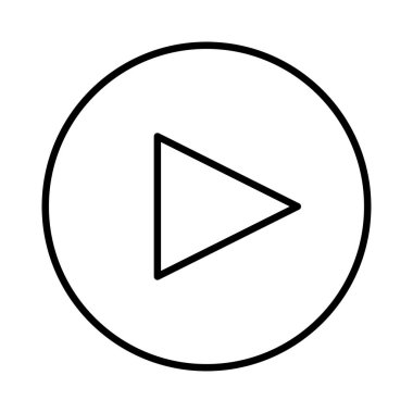 oyuncu simge vektör çizim 