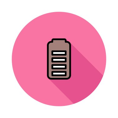 pil vektör illüstrasyonu 