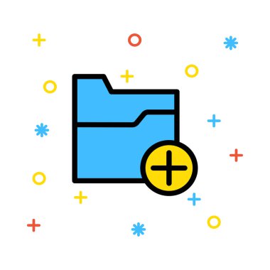 dizin simgesi vektör illüstrasyonu 