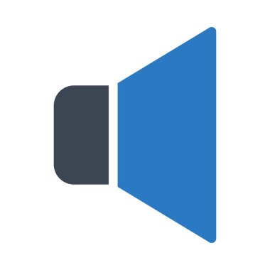 ses simgesi vektör illüstrasyonu 