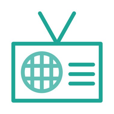 Web geliştirme için mobil tasarım simgesi. Vektör çizim