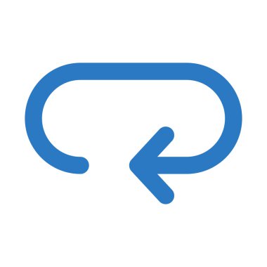 ok simgesi vektör illüstrasyonu 