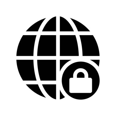 toprak simgesi vektör illüstrasyonu 