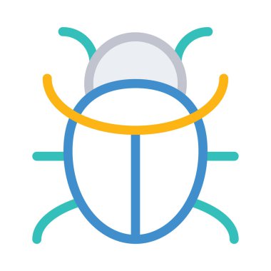 Web geliştirme için mobil tasarım simgesi. Vektör çizim