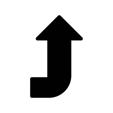 ok simgesi vektör illüstrasyonu 