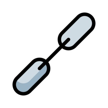 zincir simge vektör çizim 