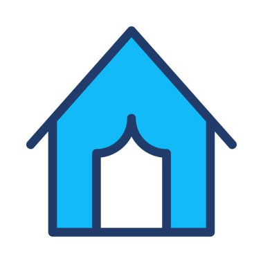 Web geliştirme için mobil tasarım simgesi. Vektör çizim