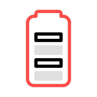 pil vektör illüstrasyonu 