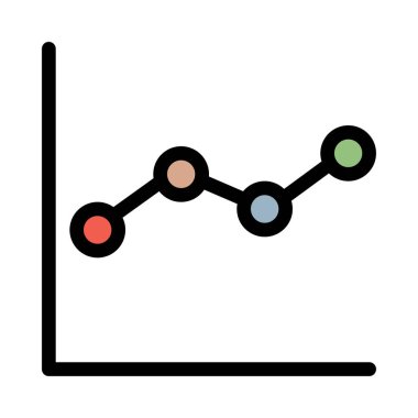 Moleküler simge vektör çizim 