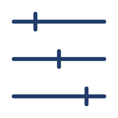 Ses regülatör vektör çizim 