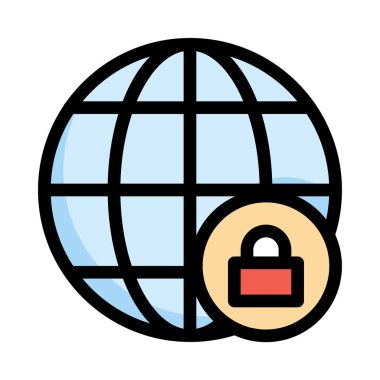 toprak simgesi vektör illüstrasyonu 