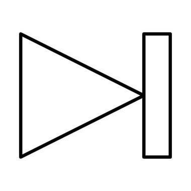 oyuncu simge vektör çizim 