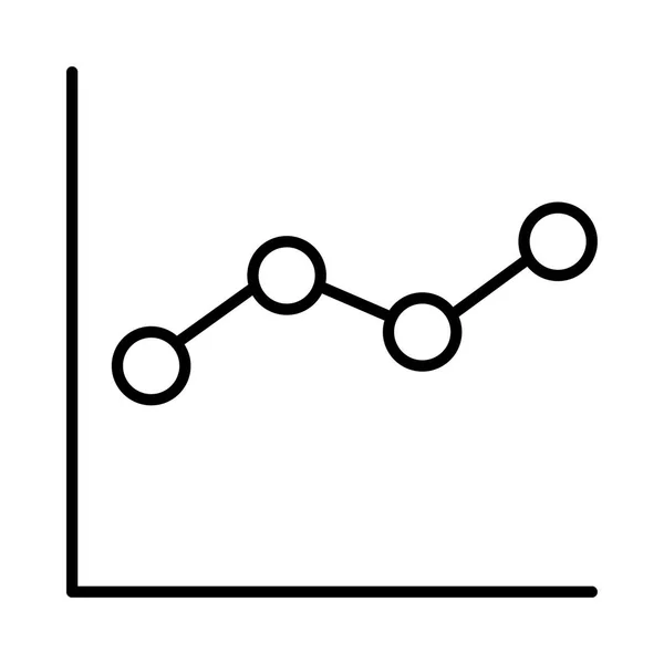 Icono Molecular Vector Ilustración — Archivo Imágenes Vectoriales