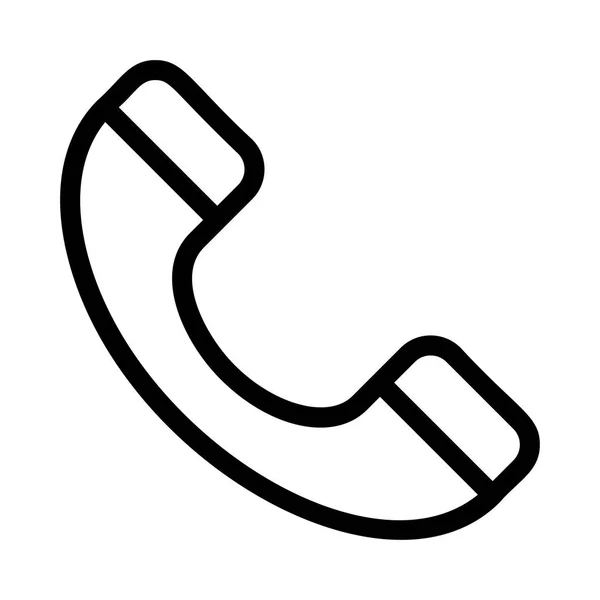 Illustration Des Telefon Symbols — Stockvektor