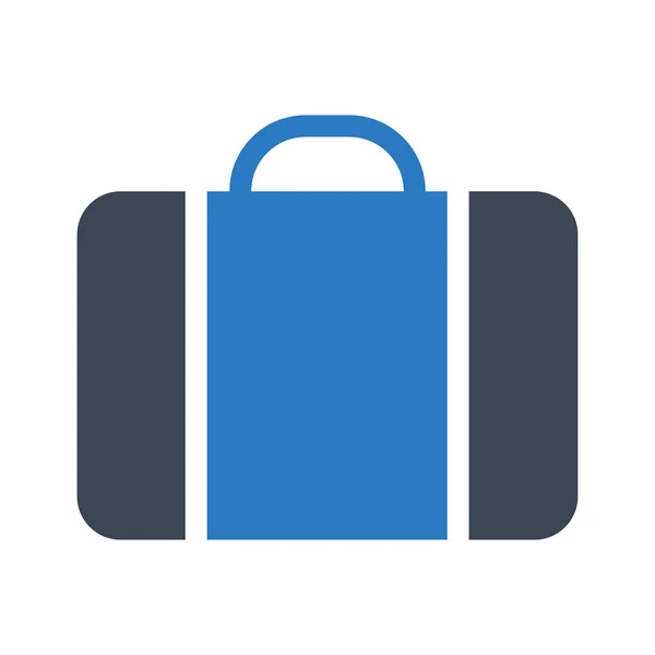 Bolsa Icono Web Ilustración Vectores — Vector de stock