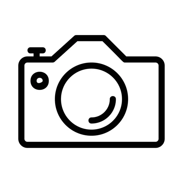 Camera Icon Vector Illustration — Stock Vector